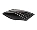 Mens RFID Blocking Slim Front Pocket Wallet Thin Leather Credit Card Holder(Black)