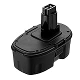 Fhybat 18V for Dewalt Replacement Battery 3.0Ah DC9096 DC9099 DE9039 DE9095 DE9096 DE9098 DW9095 Cordless Tools