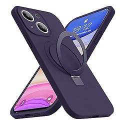 Cyberowl for iPhone 14 Case with Magnetic Ring