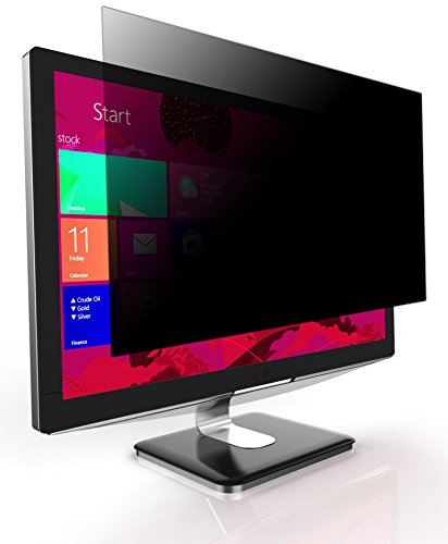 V7 PS20.0W9A2-2N 20" Privacy Filter (16:9, 17.43 x 9.80 in / 44.27 x 24.89 cm, Cleaning Cloth, mounting Straps) matt/Glossy