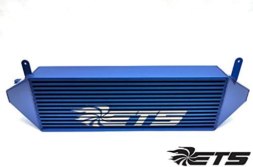 Extreme Turbo Systems ETS Fits Focus RS Front Mount Intercooler FMIC (Available in Silver, Black, Blue, Gold, Red or Purple) (Blue w/ETS Logo)