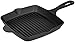 AmazonBasics Pre-Seasoned Cast Iron Square Grill Pan - 10.25-Inch