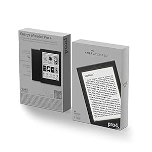 Energy Sistem eReader Pro 4 - Lettore eBooks da 6", Wi-Fi, 8 GB di memoria, Android, colore: nero - immagine 6