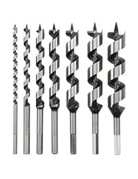 Drill Master 7 pieza Juego de brocas