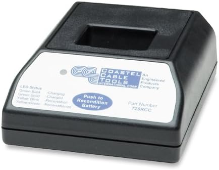 Coastel Cable 811Rc Port-A-Strip Battery Charger &amp; Reconditioner