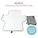 Baby Fashion Diaper Bag Backpack - Includes Stroller Straps, Changing Pad, & Mini Bag | For Mom & Dad | 17 Spacious Compartments | Insulated Pockets | Travel Nappy Tote Bag