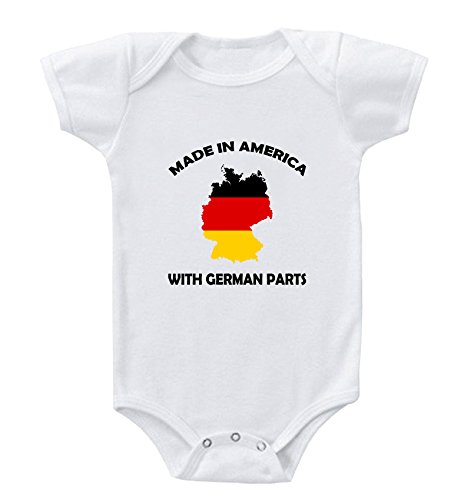 Made In America With German Parts Infant Toddler Baby Bodysuit One Piece 6 Months