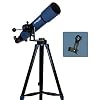 Meade-Instruments-234004-Star-Pro-AZ-102mm-Refracting-Telescope-and-Smart-Phone-Adapter