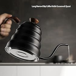 Pour Over Coffee Maker,Gooseneck Kettle to Pour