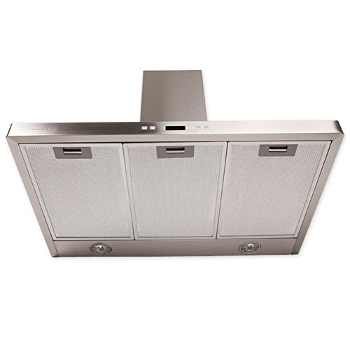 Cavaliere SV168B2-30 Wall Mounted Range Hood Brushed Stainless Steel 600 CFM - Thumbnail 6