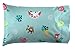 Disney Moana Flower Power Twin Sheet Set - Super Soft and Cozy Kid’s Bedding Features HeiHei & Pua - Fade Resistant Polyester Microfiber Sheets (Official Disney Product)