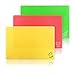 New Star Foodservice Flexible Cutting Board, Assorted Colors (9.5