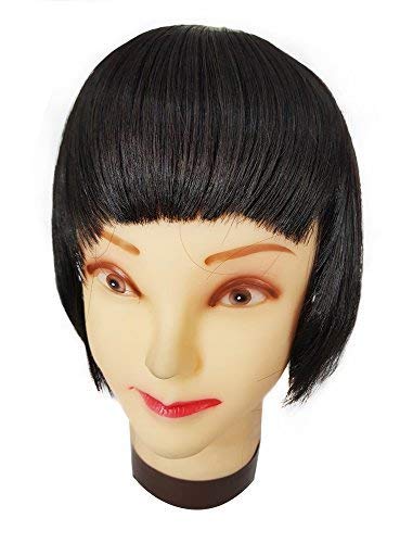 Pelo Hair Fringe Band For Men Synthetic Hair Front Fringe Band