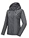 Little Donkey Andy Women's Waterproof Breathable Jacket Outdoor Shell Jacket for Hiking, Travel, Skiing