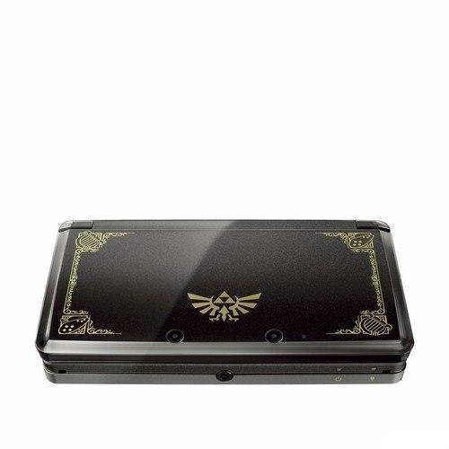 Nintendo 3DS Limited Edition with The Legend of Zelda Ocarina of Time
