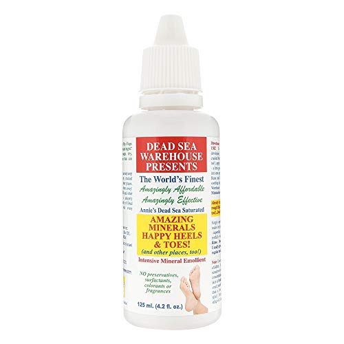 Dead Sea Warehouse Amazing Minerals Happy Heels and Toes (and other