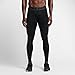 Nike Men's Pro Hyperwarm Compression Training Tight Black/Dark Grey/Dark Grey Pants MD X 26