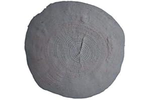 Tru Tex Vertical Skin by Walttools | Wood Texture Concrete Stamp Mat for Vertical Concrete - Weatherwood End Grain