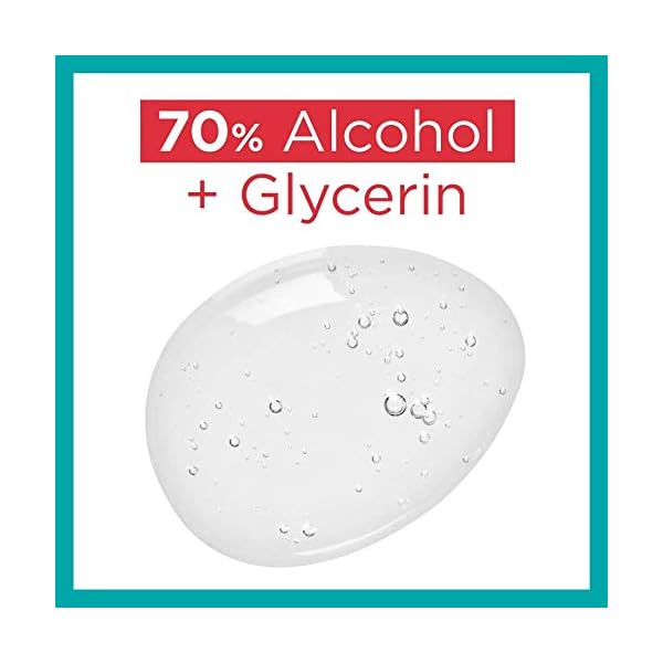 Garnier-Pure-Active-Hydro-Alcoholic-Hand-Sanitiser-Gel-125ml-Pack-of-Six-6-With-70-Alcohol-vv-Glycerin-Cleanses-Protects-Hands-Without-Drying-Recognised-By-The-British-Skin-Foundation Garnier Hand Sanitiser Gel 70 % Alcohol Purifying Hydro Alcoholic, 125 ml (Pack of Six 6), Handy Size Hand Sanitizer…