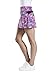 Prince Women's Stretch Knit Mesh Tennis Skort, Multi, Medium