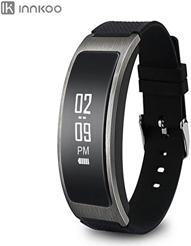InnKoo Waterproof Fitness Tracker with Heart Rate Monitor, I08 Activity Tracker Pedometer Watch Steps Calories Counter Smart Bracelet Wristband Sports Band Sleep Tracker, for Women Men Kids seniors
