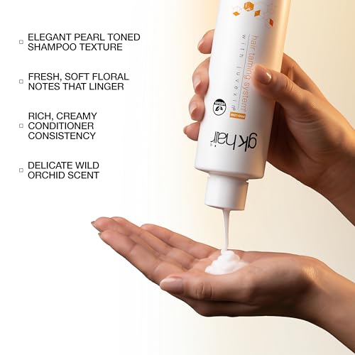 GK HAIR Global Keratin Moisturizing Conditioner (300ml/10.1 Fl Oz) Hydrating Color Protection Dry Damage Curly Frizzy Thinning Color Treated Hair Repair Organic Paraben Sulfate Free All Hair Types