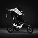 BOB Revolution Flex 2.0 Jogging Stroller, Lunar Black [Discontinued]