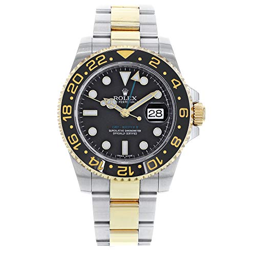 Rolex GMT Master II Automatic-self-Wind Male Watch 116713 (Certified Pre-Owned)