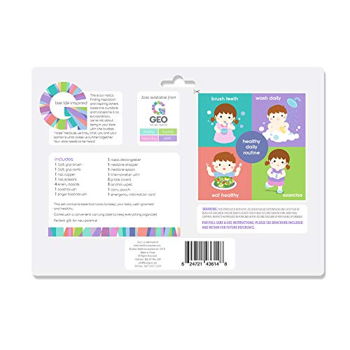 Baby Healthcare and Grooming Combo Kit | 26 Items All-in-1 | Essential for Babies | BPA Free | 26 Pack