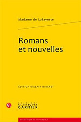 Romans et nouvelles