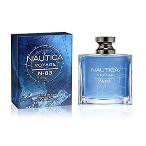 Colonia Nautica Voyage N83 para los hombres por Nautica : NAUTICA: Ropa,  Zapatos y Joyería - Amazon.com