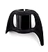 Black Ingrid Walking Cane Clip Holder for Flat & Curved Surfaces