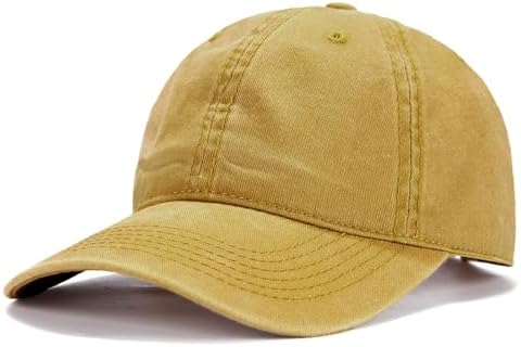 TOP HEADWEAR Baseball Cap Hat- Khaki at Amazon Men display picture 3