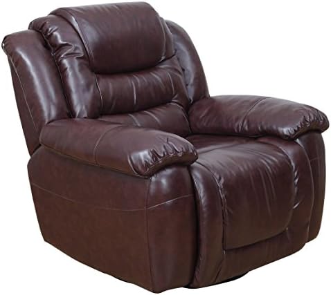 Royaloak Wave Single Seater Recliner (Maroon)