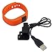 Orange Bluetooth Smartband Smart Watch Wristband Wrist Band Wrap with Pedometer for Android IOS