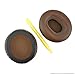 Sennheiser Momentum Over-Ear Headphone Replacement Ear Pad / Ear Cushion / Ear Cups / Ear Cover / Earpads Repair Parts (Coffee / Brown)