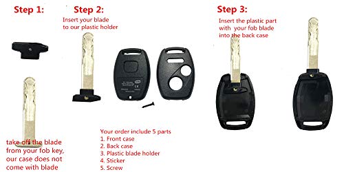 3 Replacement+Keyless+2003+2007+2005+2006+Ridgeline
