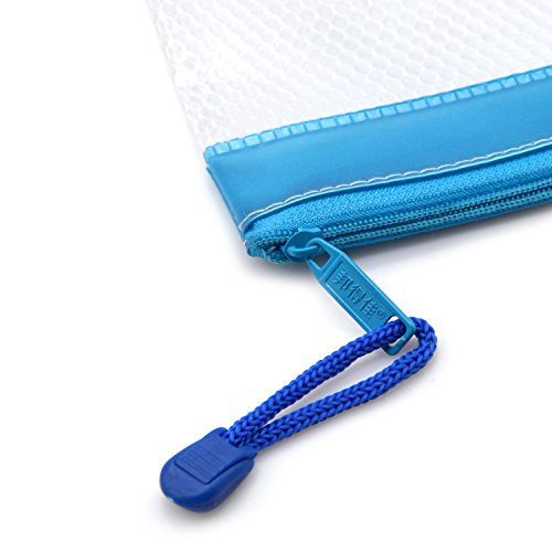 Document Zipper Bag,Zipper File Bag,Be Young File Folder Pouch Pocket,Waterproof Double Layer A4
