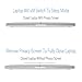 Magnetic Privacy Screen for 13 Inch MacBook Pro Privacy Screen Magnetic 2017/2016/2018 (Model A1706/A1708/A1989) -Easy On/Off