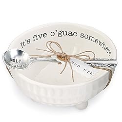 Mud Pie Circa Guacamole and Salsa Serving Dish Sets