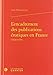 L'encadrement Des Publications Erotiques En France (Litterature Et Censure) (French Edition) by