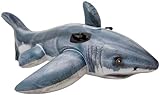 Intex Great White Shark Ride-On, 68" X 42", for Ages 3+ (Toy)