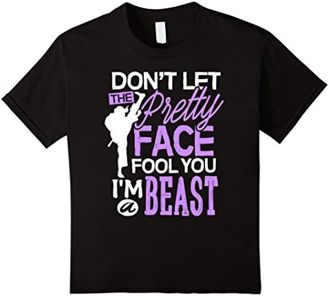 Kids Taekwondo Shirt Don't Let The Pretty Fool You Karate Girl Sh 10 Black