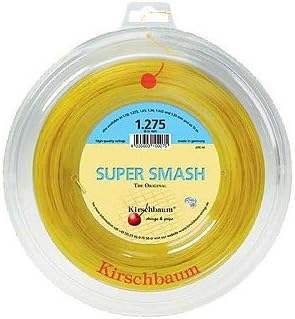 Amazon キリッシュバーム Kirschbaum スーパースマッシュ 0mロール ロールガット Kirschbaum キリッシュバーム ストリング ガット