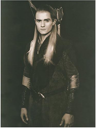The Lord Of The Rings Orlando Bloom As Legolas Standing Tall Promo
