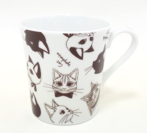 (CAT Sinfonica) Cat CAT SYMPHONICA Orchestra original mug face pattern