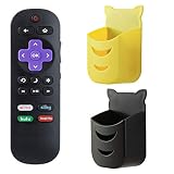 Remote Control for Insignia NS-RCRUS-17 Roku TV NS-32DR420NA16 NS-32DR420NA16A NS-32DR420NA16B NS-40DR420NA16 NS-40DR420NA16B NS43DR710NA17 NS-43DR710NA17 NS-48DR420NA16 NS-32dr310NA17 NS-39DR510NA17