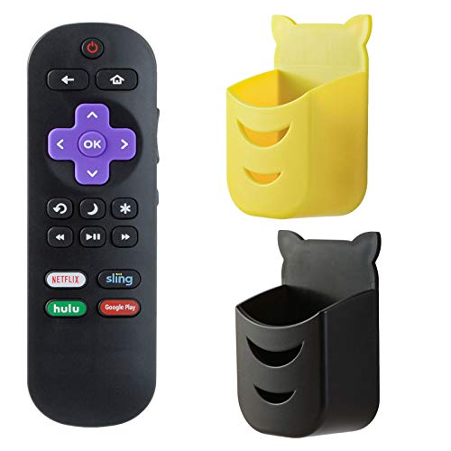 Remote Control for Insignia NS-RCRUS-17 Roku TV NS-32DR420NA16 NS-32DR420NA16A NS-32DR420NA16B NS-40DR420NA16 NS-40DR420NA16B NS43DR710NA17 NS-43DR710NA17 NS-48DR420NA16 NS-32dr310NA17 NS-39DR510NA17