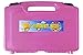 Life Made Better Carrying Organizer Case, Compatible with Magformers and Magna Tiles, Playset Organizer (Pink)