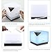 URPOWER 700ml Square Aromatherapy Essential Oil Diffuser Humidifier Large Capacity Modern Ultrasonic Aroma Diffusers Running 20+ Hours 7 Color Changing for Home Baby Bedroom Office Study Yoga Spathumb 3